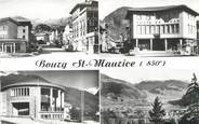 73 Savoie / CPSM FRANCE 73 "Bourg Saint Maurice, av de la gare, l'hôtel de ville"