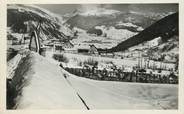 73 Savoie / CPSM FRANCE 73 "Bourg Saint Maurice en hiver et la vallée du petit Saint Bernard"