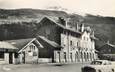 / CPSM FRANCE 73 "Bourg Saint Maurice, la gare"