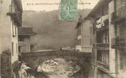 73 Savoie / CPA FRANCE 73 "Beaufort sur Doron, vieux Pont"