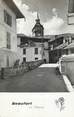 73 Savoie / CPSM FRANCE 73 "Beaufort sur Doron, pont Romain"