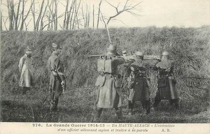 CPA FRANCE 68 "La grande guerre 1914 en Haute Alsace"