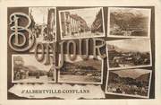 73 Savoie / CPA FRANCE 73 "Albertville Conflans"