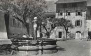 73 Savoie / CPSM FRANCE 73 "Conflans, la place et la fontaine Louis XV"