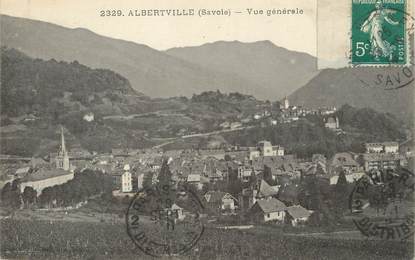 / CPA FRANCE 73 " Albertville, vue générale"