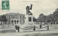 / CPA FRANCE 73 "Albertville, monument des mobiles"