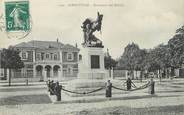 73 Savoie / CPA FRANCE 73 "Albertville, monument des mobiles"