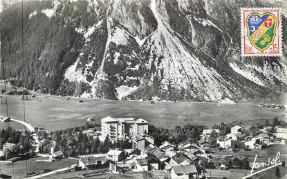 / CPSM FRANCE 73 "Pralognan la Vanoise, village du Barrioz"