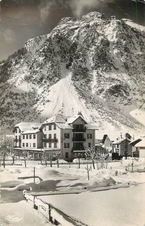 / CPSM FRANCE 73 "Pralognan la Vanoise, hôtel des glaciers"
