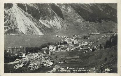 / CPSM FRANCE 73 "Pralognan la Vanoise, vue générale"