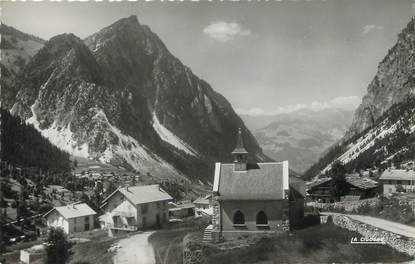 / CPSM FRANCE 73 "Pralognan, chapelle et village des Granges"