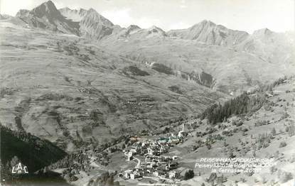 / CPSM FRANCE 73 "Peisey Nancroix, le Roignais, la terrasse"