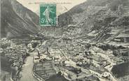 73 Savoie / CPA FRANCE 73 "Moutiers, vu du chemin de Montfort"