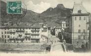 73 Savoie / CPA FRANCE 73 "Moutiers, le pont Saint Pierre"