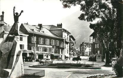 / CPSM FRANCE 73 "Moutiers, square de la liberté"