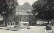 73 Savoie / CPSM FRANCE 73 "Moutiers, square de la libert é"