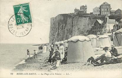 CPA FRANCE 80 "Mers les Bains"