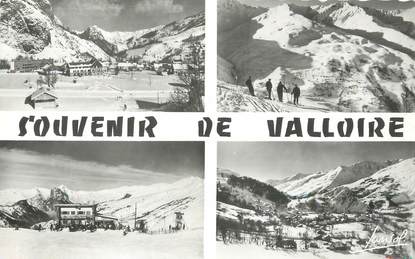 / CPSM FRANCE 73 "Valloire Galibier"