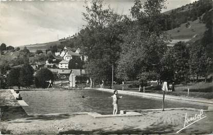 / CPSM FRANCE 73 "Valloire, la piscine Gabriel Julliard"