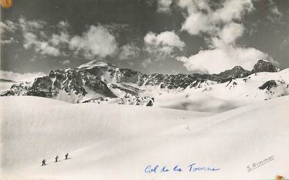 / CPSM FRANCE 73 "Tignes, les vallons du Chardonnet et du col de la Tourne"