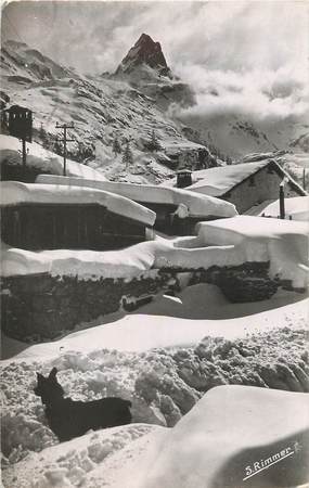 / CPSM FRANCE 73 "Tignes, l'Aiguille du Franchet"