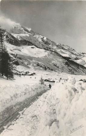 / CPSM FRANCE 73 "Tignes, les contreforts du massif du mont Pourri"