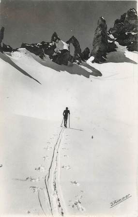 / CPSM FRANCE 73 "Tignes, aiguilles percée" / SKI