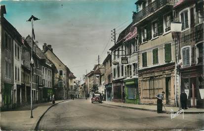 / CPSM FRANCE 70 "Hericourt, la grande rue"