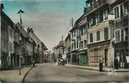 70 Haute SaÔne / CPSM FRANCE 70 "Hericourt, la grande rue"