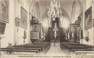 70 Haute SaÔne / CPA FRANCE 70 "Combeaufontaine, intérieur de l'église"