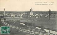 70 Haute SaÔne / CPA FRANCE 70 "Fougerolles l'église, vue générale"