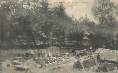 / CPA FRANCE 70 "Lyaumont, carrière"