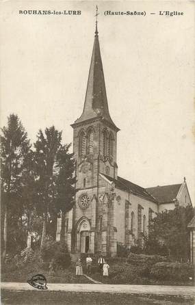 / CPA FRANCE 70 "Rouhans les Lure, l'église"