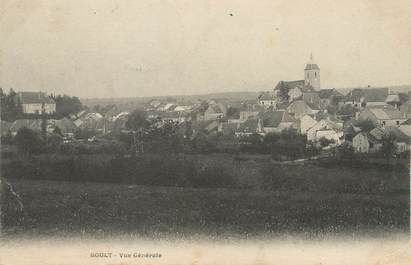 / CPA FRANCE 70 "Boult, vue générale"