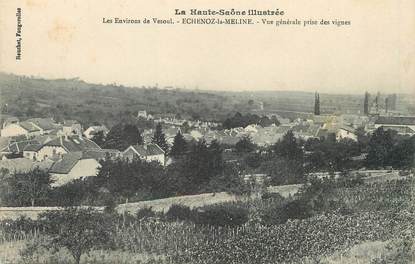 / CPA FRANCE 70 "Echenoz la Meline, vue générale"