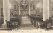 70 Haute SaÔne / CPA FRANCE 70 "Blondefontaine, intérieur de l'église"