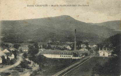 / CPA FRANCE 70 "Usine Chapuis, mont de Plancher Bas"