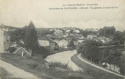 / CPA FRANCE 70 "Les environs de Vauvillers, Selles, vue générale"