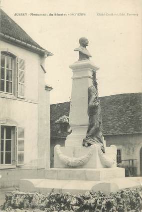 / CPA FRANCE 70 "Jussey, monument du sénateur"