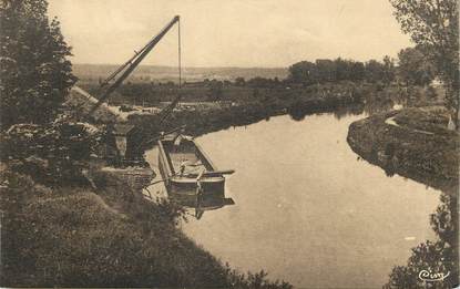 / CPA FRANCE 70 "Environs de Jussey, la Saône"