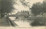 70 Haute SaÔne / CPA FRANCE 70 "Saint Loup sur Semouse, le grand pont"