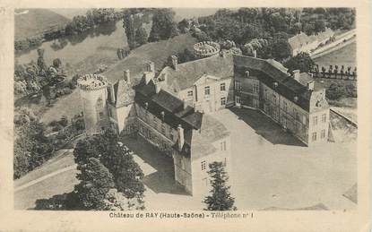 / CPA FRANCE 70 "Château de Ray"