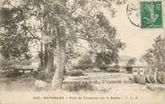 70 Haute SaÔne / CPA FRANCE 70 "Ronchamp, pont du Tramway sur le Rahin"