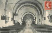 70 Haute SaÔne / CPA FRANCE 70 "Seveux, l'église, vue intérieure"