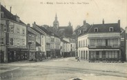 70 Haute SaÔne / CPA FRANCE 70 "Gray, entrée de la ville, rue Thiers"