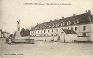 70 Haute SaÔne / CPA FRANCE 70 "Faverney, le quartier et le monument"