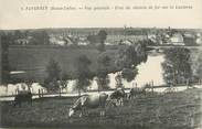 70 Haute SaÔne / CPA FRANCE 70 "Faverney, vue générale, pont du chemin de fer"