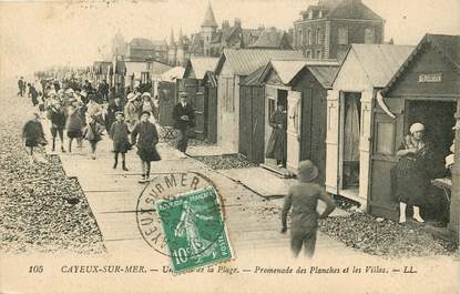 CPA FRANCE 80 "Cayeux sur Mer"