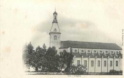 / CPA FRANCE 70 "Gy, l'église"