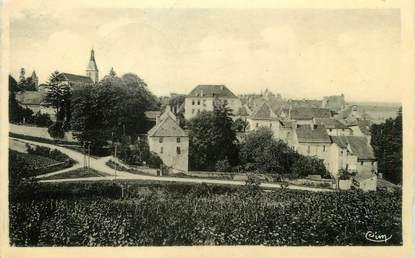 / CPA FRANCE 70 "Gy, vue partielle, le vignoble"